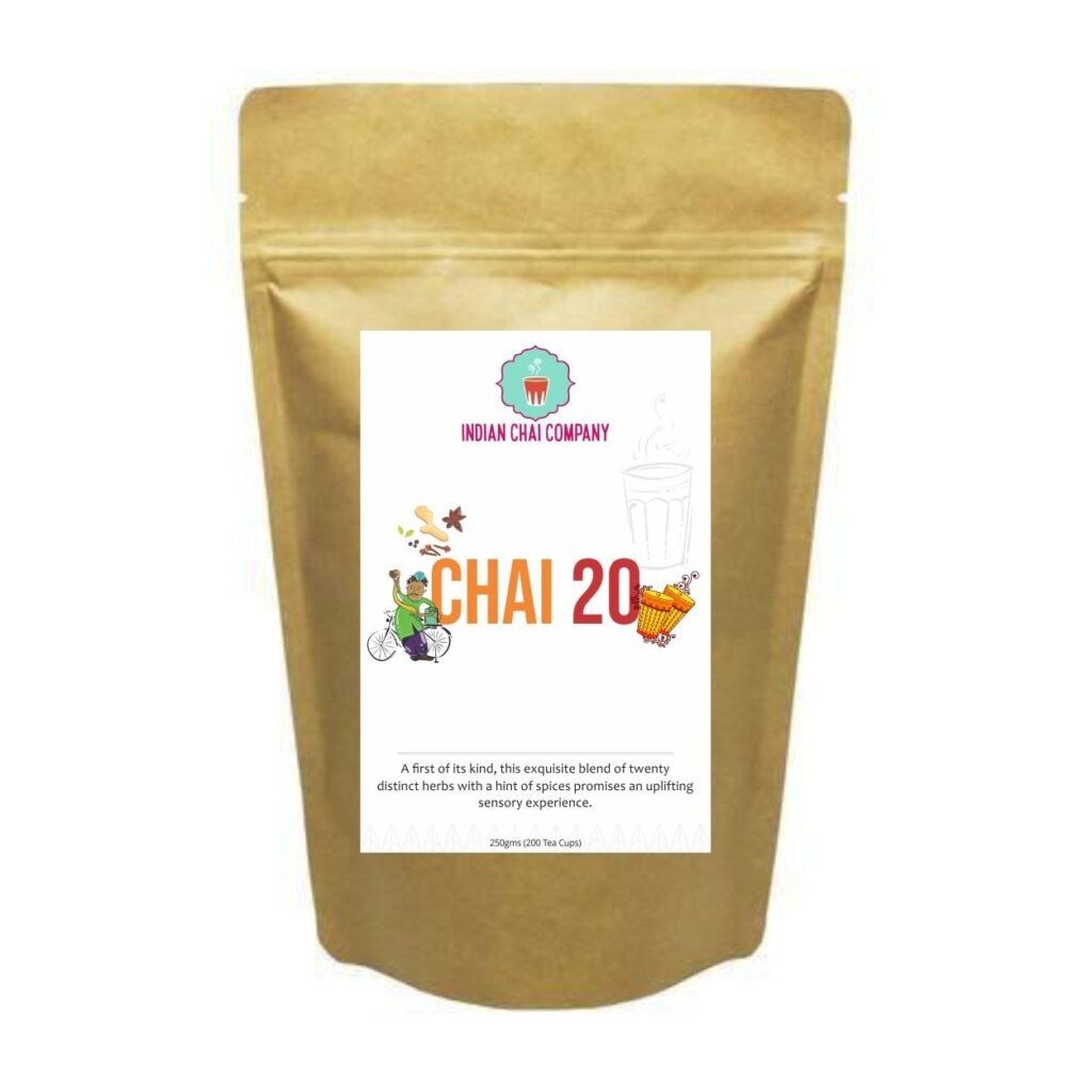 Indian Chai Company launches New Products Focusing on Health