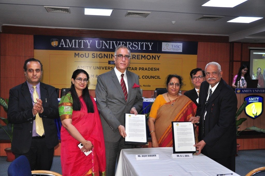 Amity University inks MoU with Tourism & Hospitality Skill Council