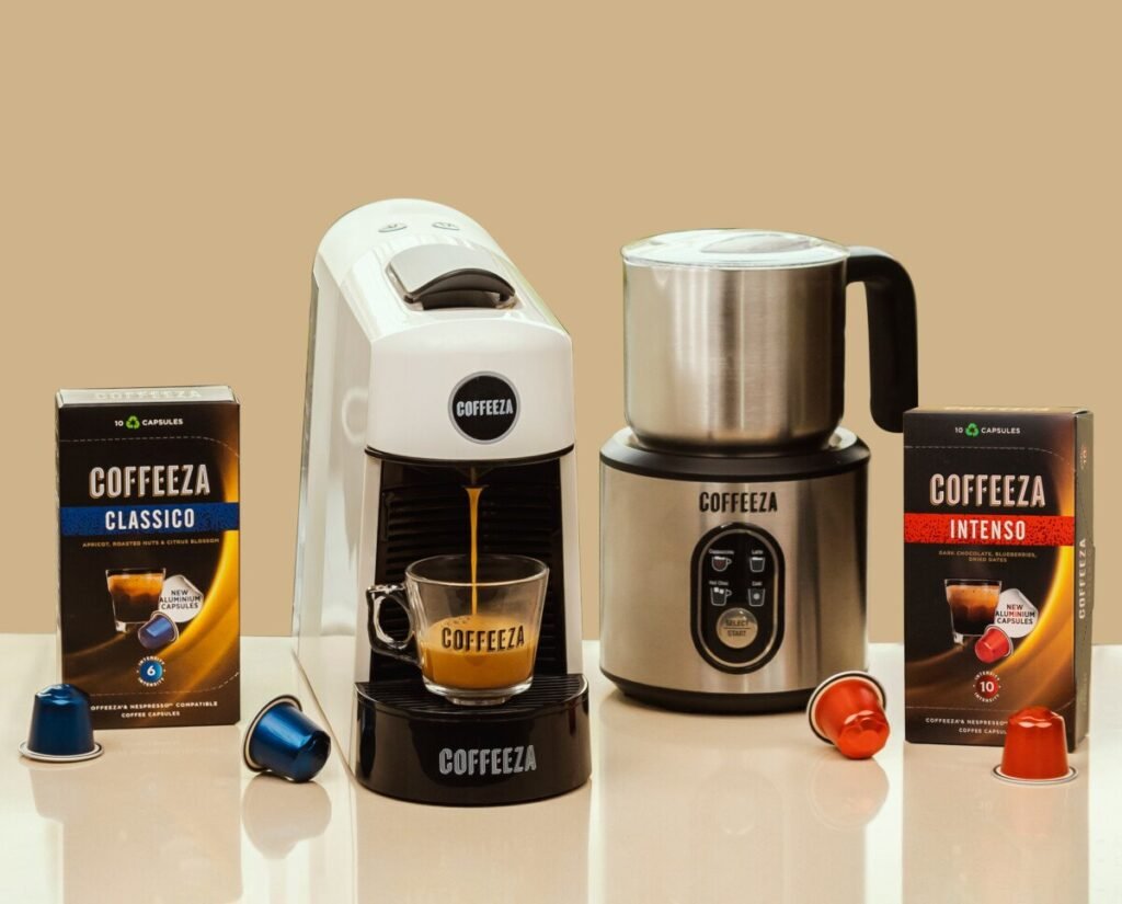 Coffeeza Launches Recyclable Aluminium Coffee Capsules