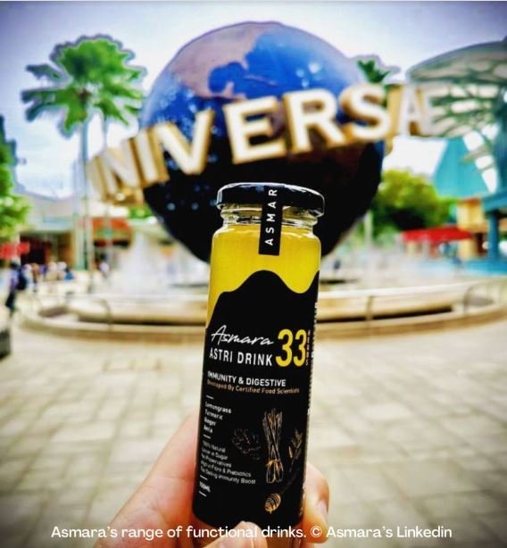 Singaporean Food Firm Asmara Hints On Getting Acquired By Large MNC