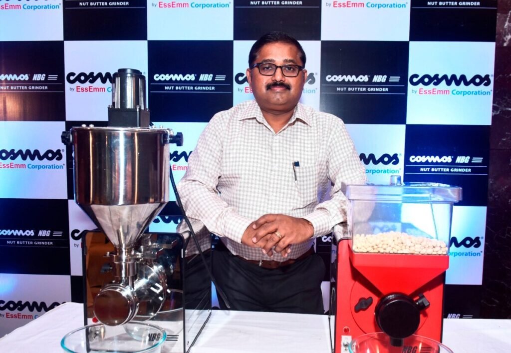 EssEmm Corporation Launches India’s First Nut Butter Grinder
