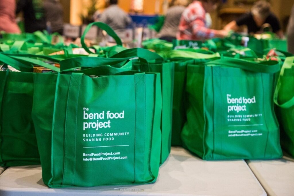Bend Food Project Reaches 1-Million-Pound Milestone, One Green Bag At A Time