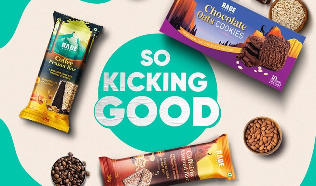 Rage Coffee Enters Snacking Market With Caffeine Bars, Cookies