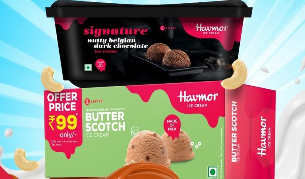 LOTTE Confectionary To Make Fresh Invest In Havmor Ice Cream