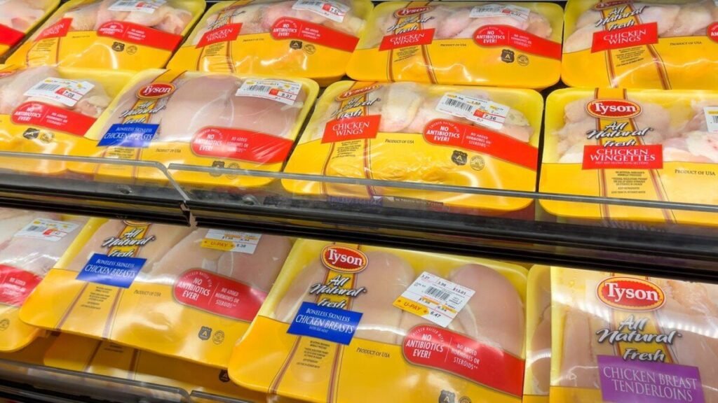 Tyson Drops ‘no antibiotics ever’ Label on Chicken Products