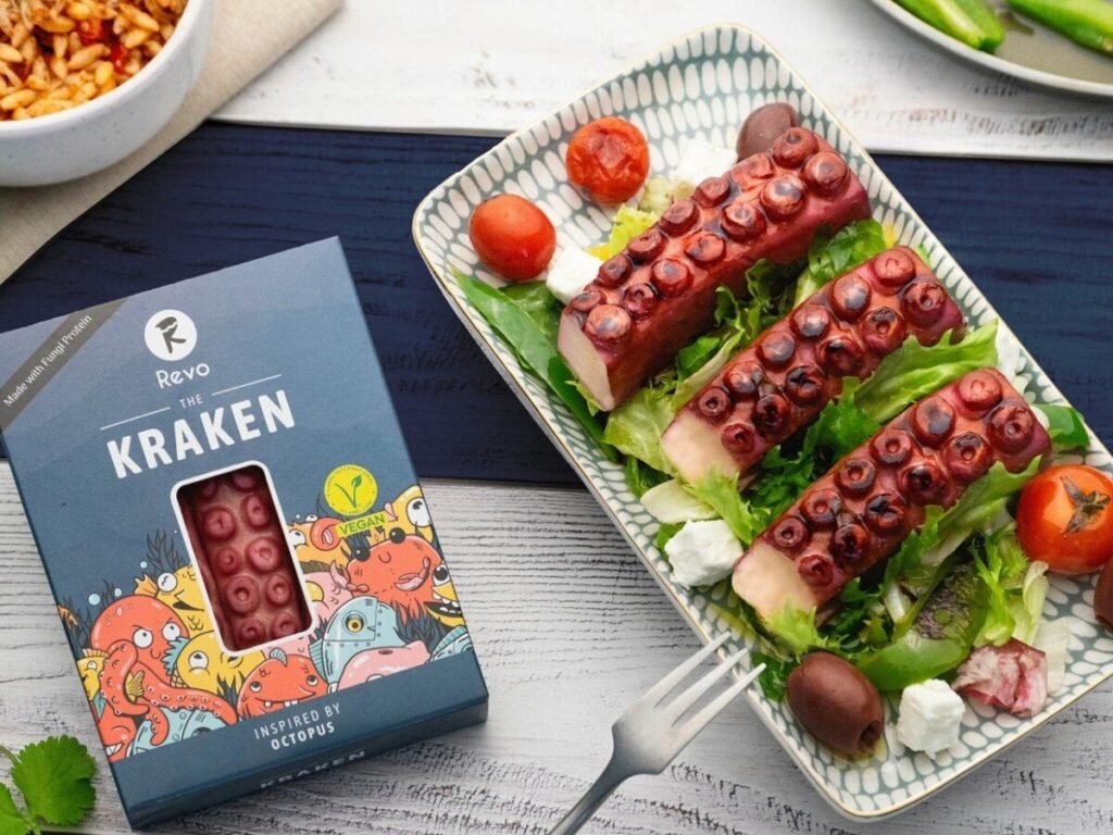 Revo Foods Launch the Kraken as a Food Alternative