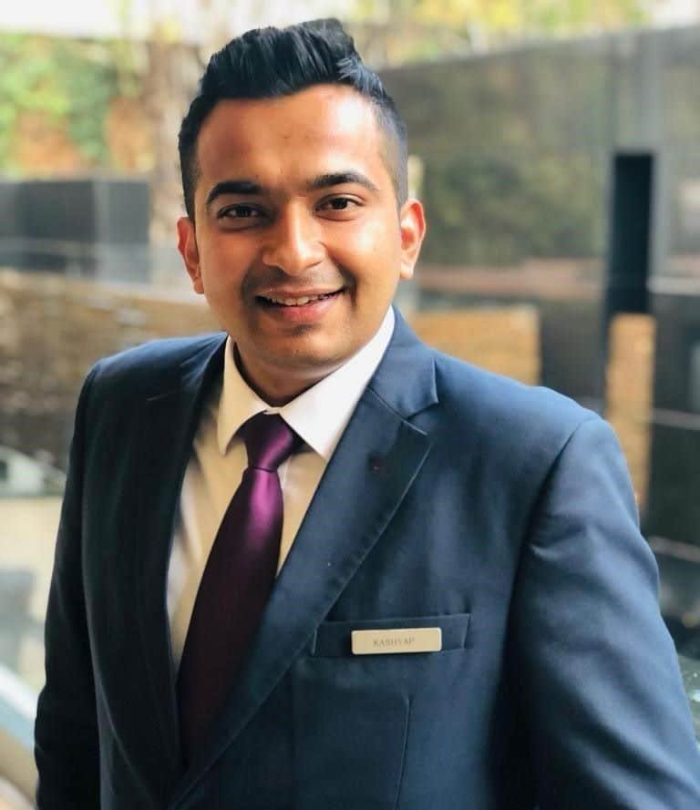 Hyatt Regency Pune appoints Kashyap Ruparel as Director of Food & Beverage