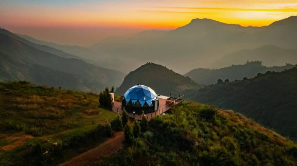 Luxeglamp introduces Luxe Chateau, India’s first Double-Glass Glamp in Kodaikanal