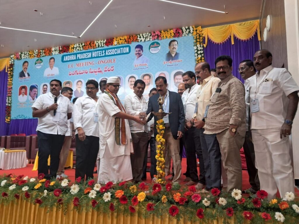 Andhra Pradesh Hotels Association Urges Government Action on LPG Scarcity and Training Land
